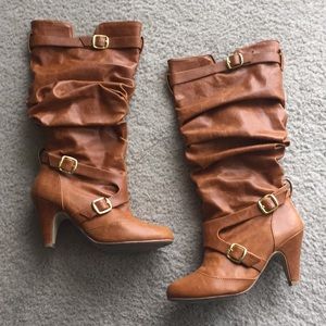 DAMITA K | Cognac Boot
